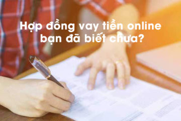 hop-dong-vay-tien-online
