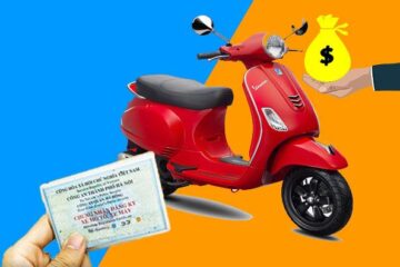 cầm đăng ký xe máy